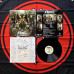 Atomic “Sátán Metál” Black Vinyl LP