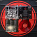 Imprecation "Satanae Tenebris Infinita" Red Vinyl LP