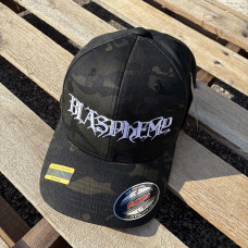 Blasphemy "Logo" Dark Camouflage Baseball Cap Blasphemy "Logo" Dark Camouflage Baseball Cap