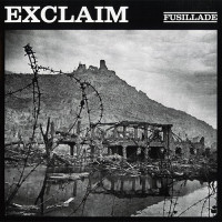 Exclaim "Fusillade" LP (80's Japanese HC)