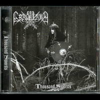 Graveland "Thousand Swords" CD (No Colours Edition) Graveland "Thousand Swords" CD (No Colours Edition)
