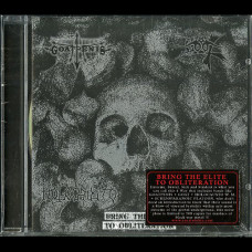 Goatpenis / Schizoparanoic Platoon / Holocausto War Metal / Goat Split CD Goatpenis / Schizoparanoic Platoon / Holocausto War Metal / Goat Split CD