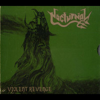 Nocturnal "Violent Revenge" Slipcase CD