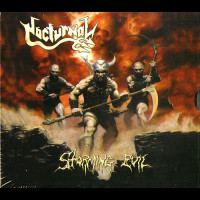 Nocturnal "Storming Evil" Slipcase CD