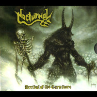 Nocturnal "Arrival of the Carnivore" Slipcase CD