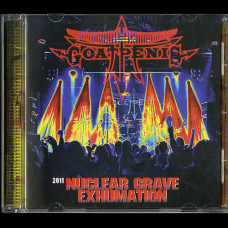 Goatpenis "2011 Nuclear Grave Exhumation" CD Goatpenis "2011 Nuclear Grave Exhumation" CD