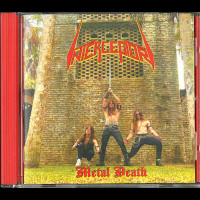Interceptor "Metal Death" CD Interceptor "Metal Death" CD