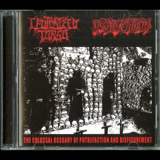 Cauterized Torso / Crucification Split CD Cauterized Torso / Crucification Split CD