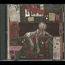 Retorsion "Rosszabb, Mint a Halál" CD Retorsion "Rosszabb, Mint a Halál" CD