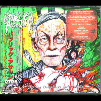 Public Assassin "Hatemongering Debauchery and Violence" 3 x CD Set