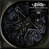 Acheron "Rites of the Black Mass" Picture LP