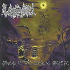 Larvae "Arousal Of The Crawling Creature" LP