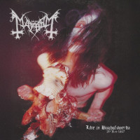 Mayhem "Live in Bischofswerda" LP