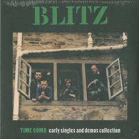 Blitz "Time Bomb - Early Singles and Demos Collection" LP (Last copy)