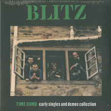 Blitz "Time Bomb - Early Singles and Demos Collection" LP