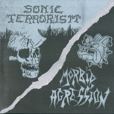 Sonic Terrorism / Morbid Agression Split LP