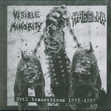 Visible Minority / Haggath "Evil transitions 1985-1987" Split LP + CD