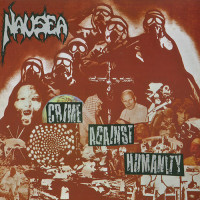 Nausea "Crime Against Humanity" LP