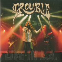 Trouble "Live In L.A." Green Vinyl LP
