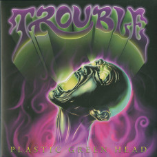 Trouble "Plastic Green Head" Purple Vinyl LP