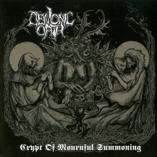 Demonic Oath "Crypt of Mournful Summoning" LP