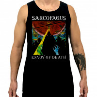 Sarcofagus "Envoy of Death" Tank Top Sarcofagus "Envoy of Death" Tank Top