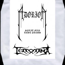 Adorior / Terrorama "Fucking in Fire / Conceived in Abhorrence" Split Test Press LP