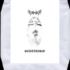 Darvulia / Sektarism Split White Vinyl Test Press LP