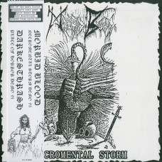 Morbid Blood / Darkesthrash "Necromental Storm (Demo 93) / Place of Horror (Demo 91)" LP