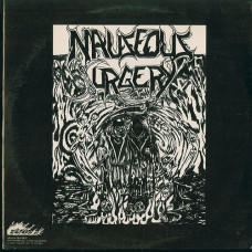 Nauseous Surgery / Golem "Tetric / The Monger Desire" Split LP (OG Press '93)