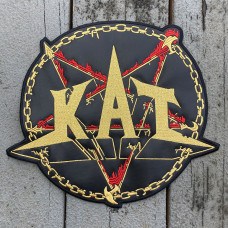 Kat "Logo" 12" Back Patch