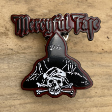 Mercyful Fate "Necromancer" Enamel Pin