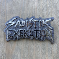 Sadistik Exekution "Logo" Metal Pin