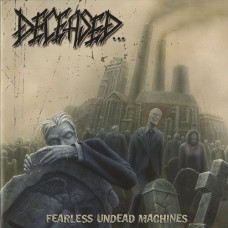 Deceased "Fearless Undead Machines" Black Vinyl Double LP