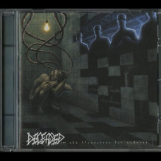 Deceased "The Blueprints for Madness" CD