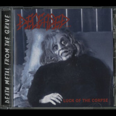 Deceased "Luck of The Corpse" CD