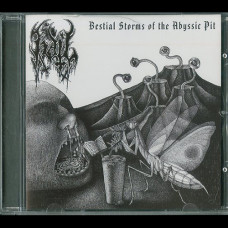 Hail "Bestial Storms of the Abyssic Pit" CD