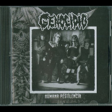 Genocidio (Argentina) "Humana Pestilencia" CD