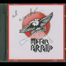 Motor Perpetuo "Al Acecho" CD (Argentine Heavy Metal)