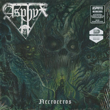 Asphyx "Necroceros" LP