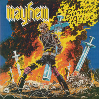 Mayhem "Burned Alive" LP