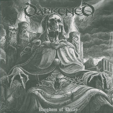 Darkened "Kingdom of Decay" LP