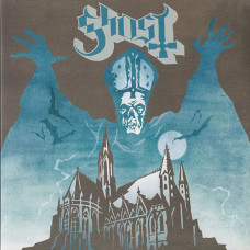 Ghost "Opvs Eponymovs" Solid Blue Vinyl LP (1st Press Lim 400)