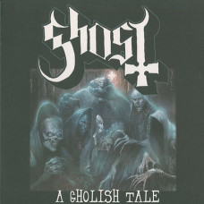 Ghost "A Ghoulish Tale" Coke Bottle Green MLP (Lim to 250)