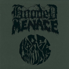 Hooded Menace / Horse Latitudes "Instruments Of Eternal Damnation / Flame Of Will" Split MLP