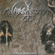 Nargaroth "Black Metal Manda Hijos de Puta" LP