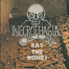 Necrophagia "Eat The Bones" Bootleg LP