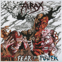 Hirax "Hate, Fear and Power" LP