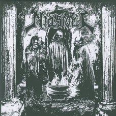 Miasmal "Creation Of Fire / Bionic Godhead Erase" Red Vinyl 7"