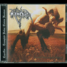 Crucifier "Trampled Under Cloven Hooves" CD